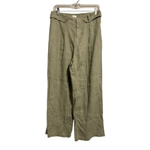 Nicole Miller Olive Green Pantsuit